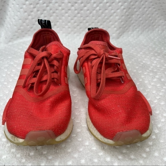 Adidas NMD R1 Women Adidas Women\'s Running Shoes
Size 7.5 Nomad Trace Scarlet Red Pink